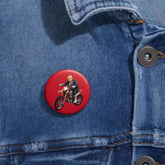 Donald Trump Store | Badges | Donald Trump Riding a Bike Print - 1.25’’ - Accessories